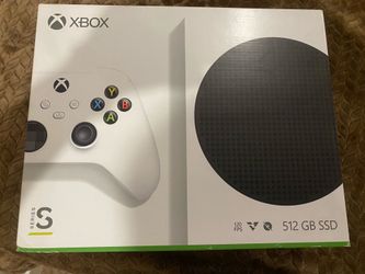 Xbox Series S 512GB – Like New! Barely Used, Original Box & Accessories
