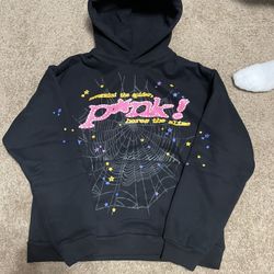 Black P*nk Sp5der Hoodie