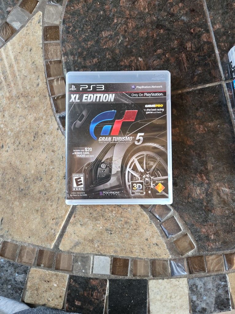 Ps3 Game Xl Edition Gran Turismo 5