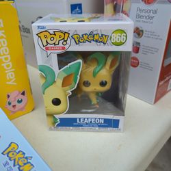 Leafeon #866 funko pokemon