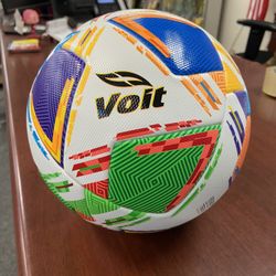 Nuevo Balón Voit Original De La Liguilla Del Fútbol Mexicano