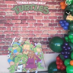 Ninja Turtles Party