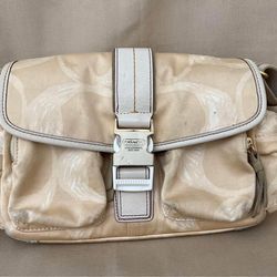 Coach C-monogram crossbody bag