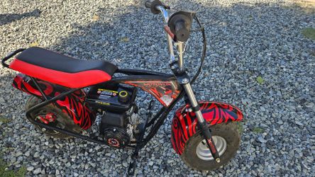 Motovox Platinum Edition Mini bike