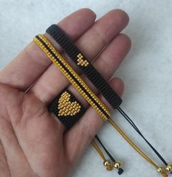 Handmade Bracelet + Ring (Set)