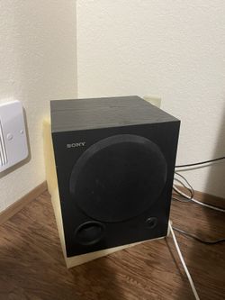 sony subwoofer