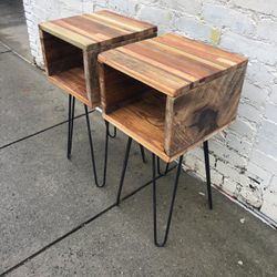 Side tables $95 each