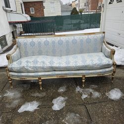 Beautiful Antique Louis XV Style Sofa