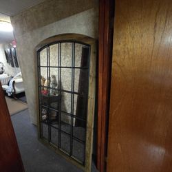 60'' X 45'' Industrial Style Mirror Shipping Is Not Included 