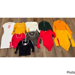 Small, Fashion Nova 10 Piece Clothing Bundle