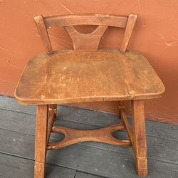 Outdoor Wooden Chair 