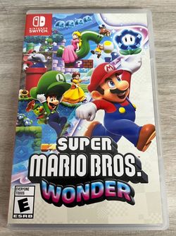 SWITCH: NINTENDO MODEL SUPER MARIO BROS WONDER (PO1022134)