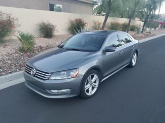 2015 VW Passat TSI