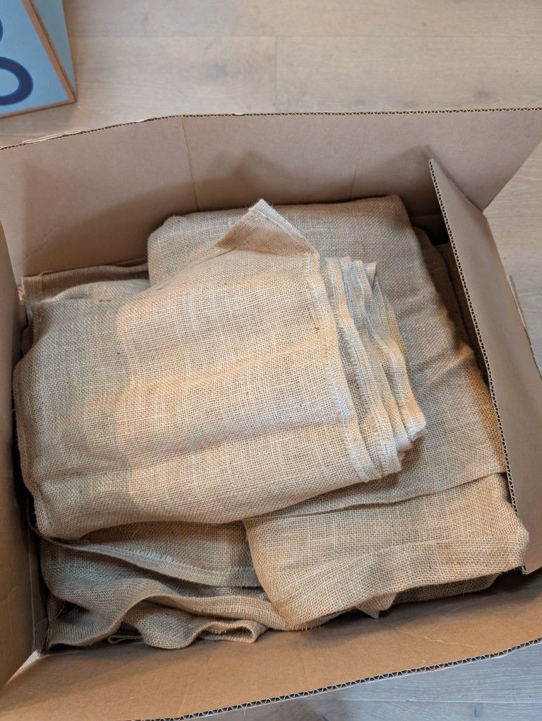 Burlap,Full Box