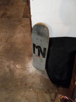 MN Skate Deck