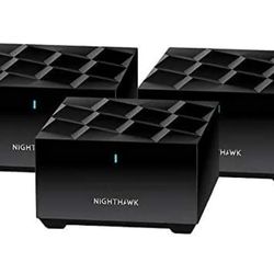 Netgear Nighthawk Mesh WiFi 6 System

