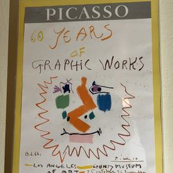 Pablo Picasso 60 Years Of Graphic Works