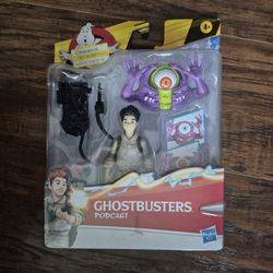 Ghostbusters Fright Features PODCAST 5" Action Figure Hasbro
