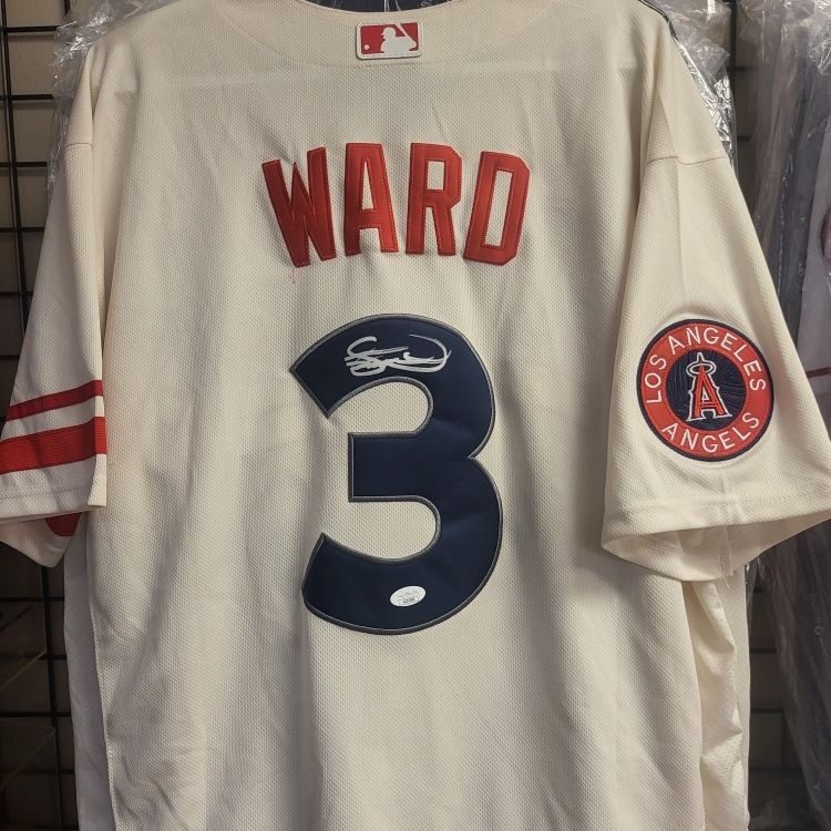 Angels Taylor Ward Signed, JSA-Certified, City Connect Jersey (Very Rare)  for Sale in Laguna Niguel, CA - OfferUp