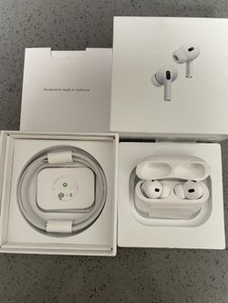 Airpods Pro Gen 2 (price Negotiable)