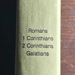 The Expositor's Bible Commentary Vol. 10 Romans-Galatians
