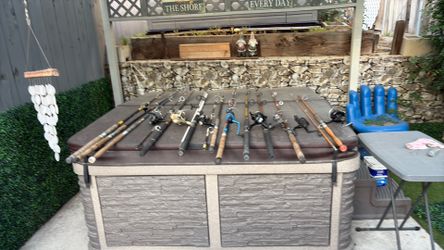 8  Salt Water Rods & Reels