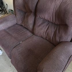 Power Loveseat Recliner 