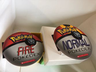 Normal Pokedex + Fire POKEMON New!