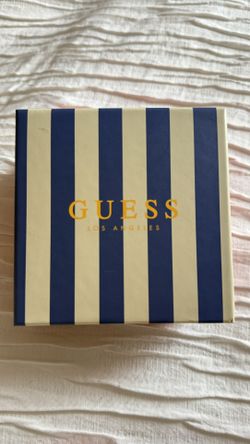 GUESS Gold-Tone Bracelet with Charm and Crystal Accents