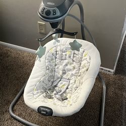 Electric Graco Baby Swing 