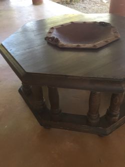 Vintage 60’s Mexican Ash Coffee table