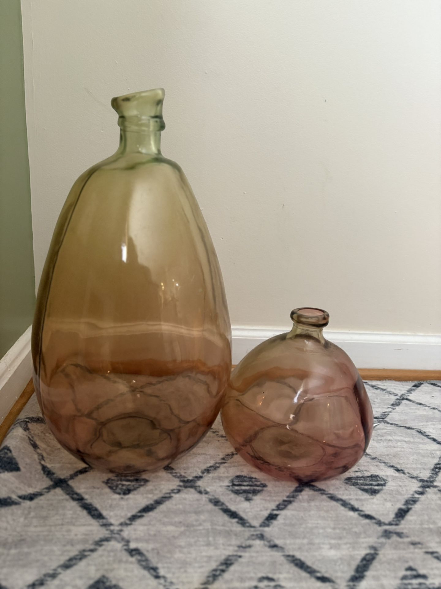 VivaTerra Ballon Glass Vase Set