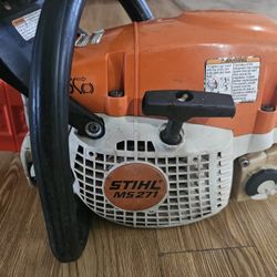 CHAINSAW Stihl MS271 