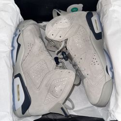Nike Air Jordan 6 Georgetown New