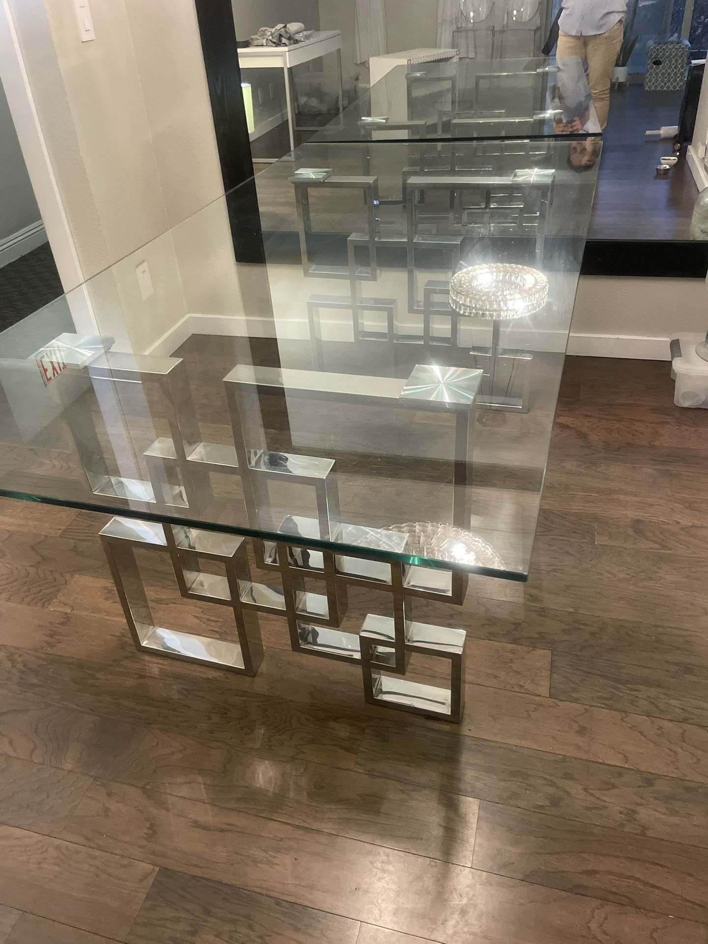 Dining Glass Table