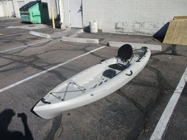 Used Emotion Stealth 11 Angler Fishing Kayak 11'