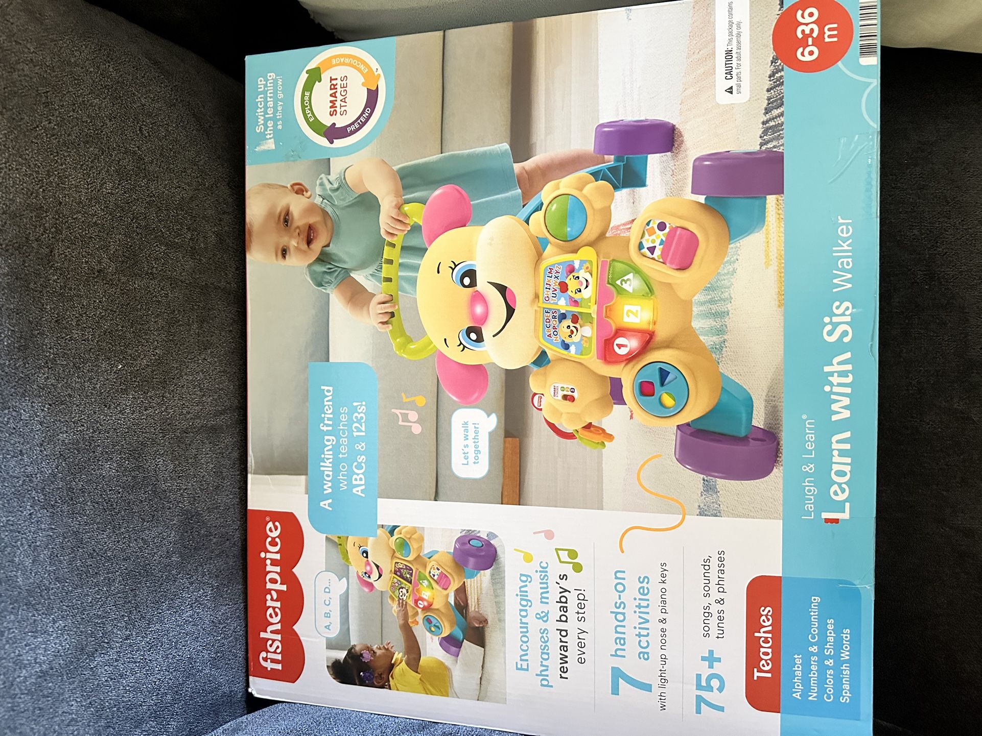 Fisher-Price Learn with Sis Walker 