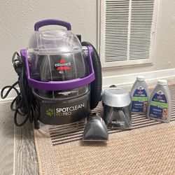 Bissell SpotClean Pet Pro Portable Carpet Cleaner, 2458
