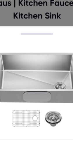 Stainless Steel Kitchen Sink New In unopened box