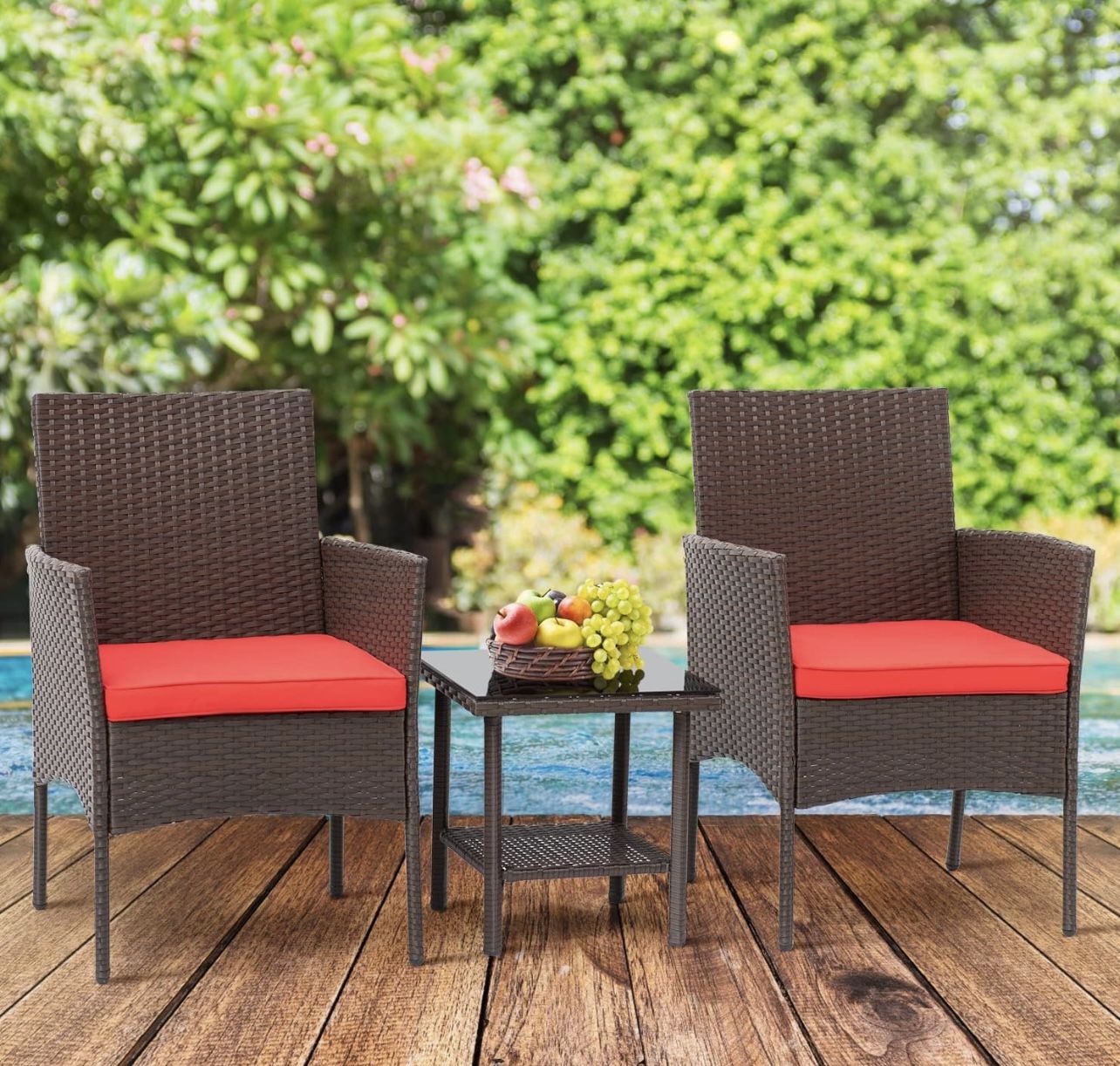 Wicker Patio Set