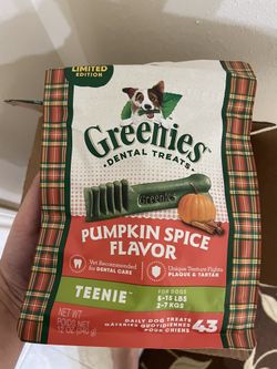 GREENIES Teenie Natural Dog Dental Care