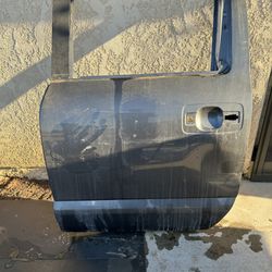 2018 - 2024 NISSAN TITAN CREW CAB REAR LEFT DRIVER SIDE DOOR SHELL OEM