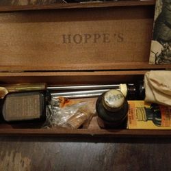 Antique Gun Cleaner Kit