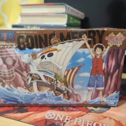 One Piece Model Kit Going Merry 