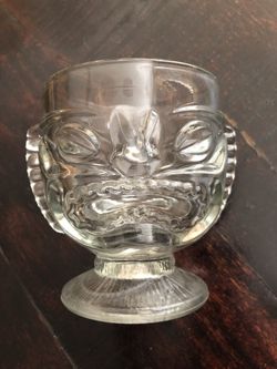 Awesome Tiki Bowl / Glass about 5”