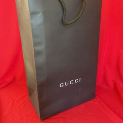 Gucci Shoe Shopping Bag