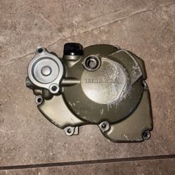 2004-2008 Honda CRF250R  #3 OEM Stator Flywheel LIgnition Cover 11340-KRN-670