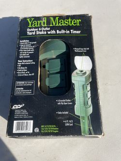 Yard Master Outdoor 6-outlet
