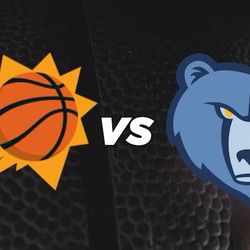 Phoenix Suns Vs Memphis grizzlies, 2 Tickets Lower Level