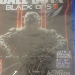 Call Of Duty Black OPS For Ps4